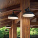 R Series Satin Black 17 inch Warehouse Shade